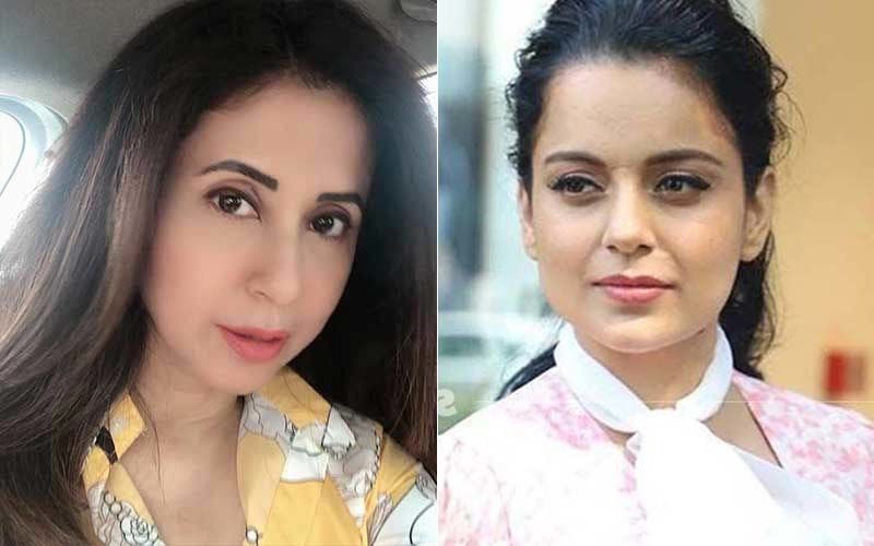 Urmila Matondkar Reacts To Kangana Ranaut’s ‘Soft Porn Star’ Remark, Says The Female Anchor ‘Smiled Gleefully’ And Relished The Comments