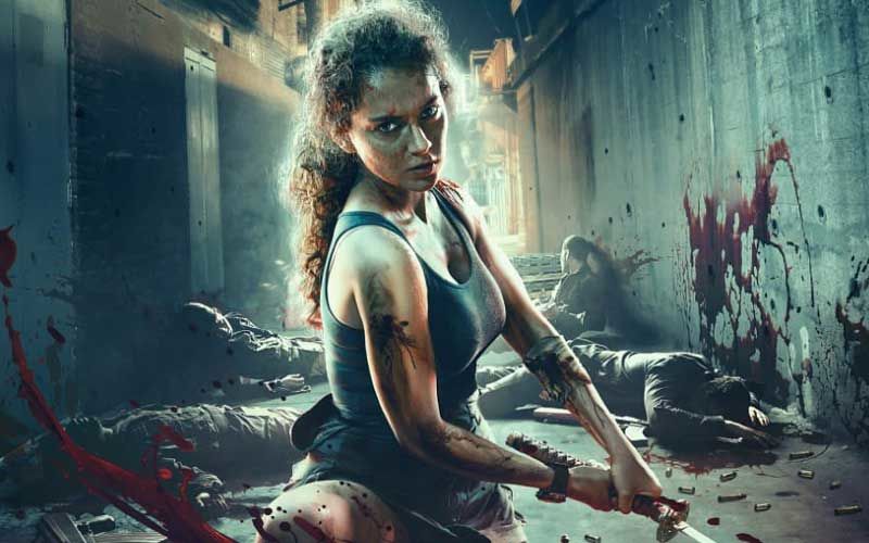 Dhaakad First Look Poster: Kangana Ranaut Looks Like Desi Lara Croft In New Poster As Agent Agni; Announces Release Date