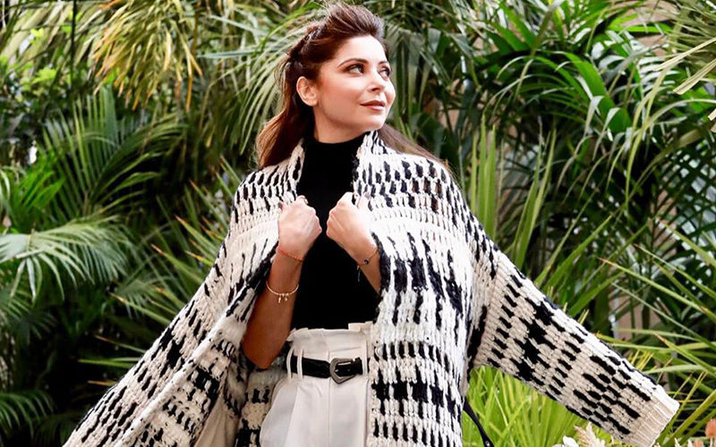 Kanika Kapoor Makes A Fashion Statement As She Sashays At Milan Fashion Week