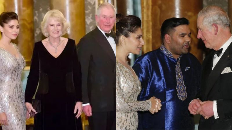 COVID 19 Positive Prince Charles And Kanika Kapoor's Viral Party Pic: Did The Royal Contract The Virus From Babydoll Singer? Here’s The TRUTH