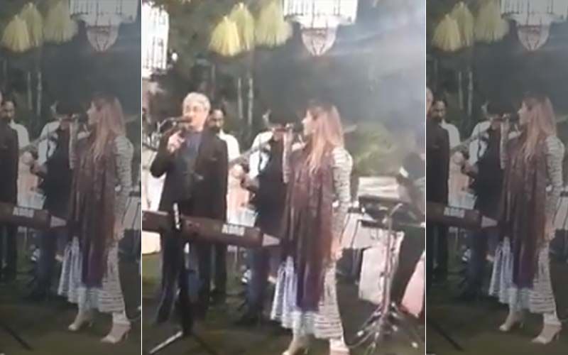 INSIDE VIDEO Of Kanika Kapoor Singing At The Party In Lucknow And People Cheering Before Her Coronavirus Diagnosis Surfaces Online-WATCH