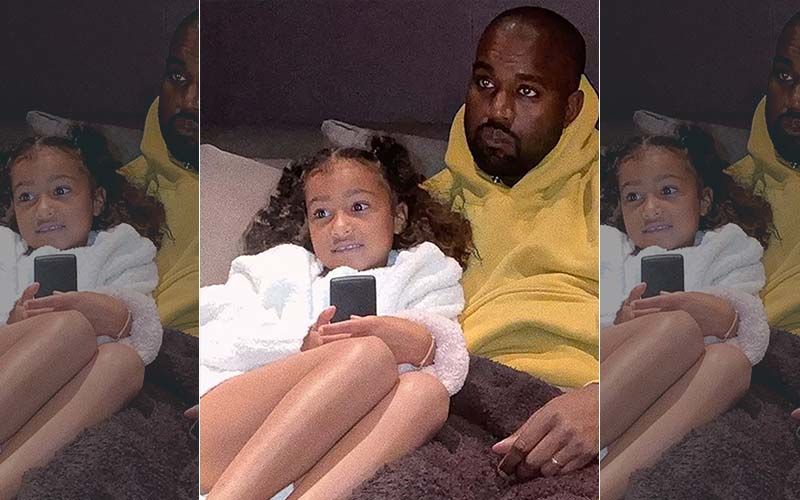 North West Makes A Surprise Cameo In Dad Kanye West’s ‘Wash Us In The Blood’, Dances  Blissfully In The New Music Video- WATCH