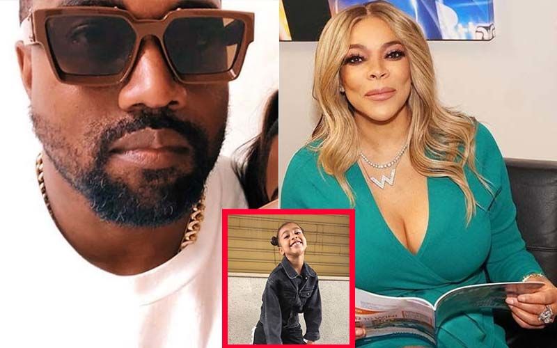 Kanye West Lets Daughter North West Wear A Nose Ring, But Not Makeup; Leaves Wendy Williams Confused