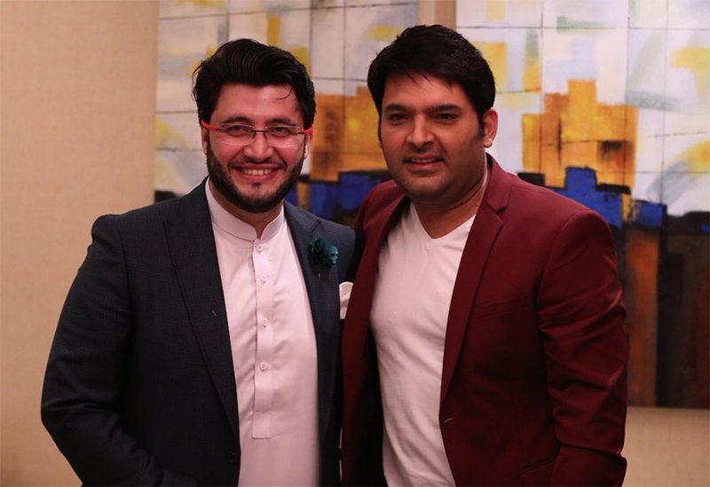 kapil sharma and peshawar zalmi