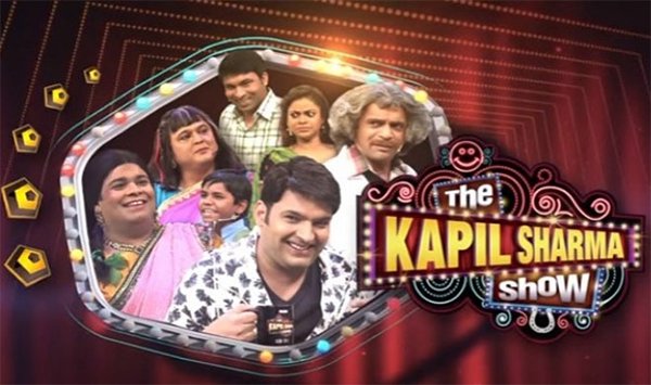kapil pic with his show teammates