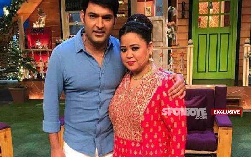 Post Her Arrest In Connection With The Drug Nexus Case Bharti Singh To Be Banned From The Kapil Sharma Show?-EXCLUSIVE