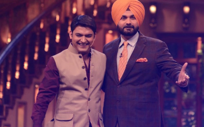 Kapil Sharma Says He Can’t Replace Navjot Singh Sidhu As He Is Lucky For Him