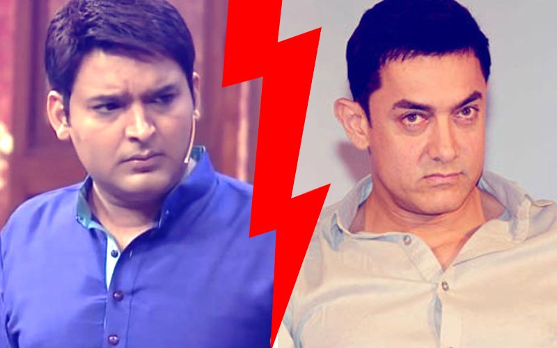 THE BIG FIGHT: Kapil Sharma Vs Aamir Khan. Guess Who Won?