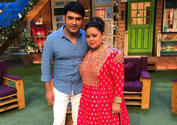 kapil sharma and bharti singh