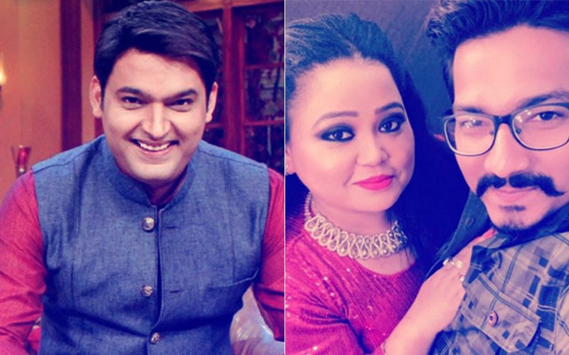 Bharti Singh Joins Kapil Sharma’s Show, Confirms Fiance Harsh Limbachiyaa Is Not Part Of It
