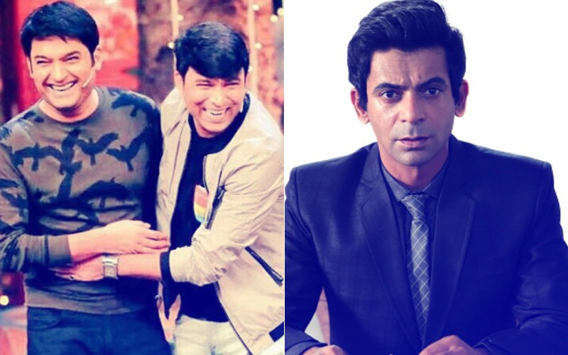 Kapil Sharma & Chandan Prabhakar Mock The Mid-Air Brawl With Sunil Grover