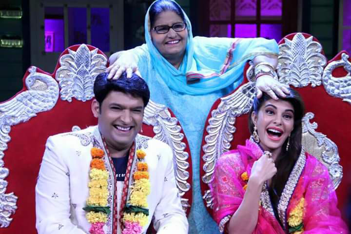 kapil sharma and jacqueline fernandez on kapil sharma show