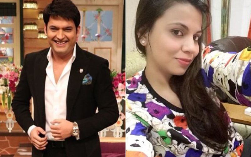 kapil sharma and preeti simoes