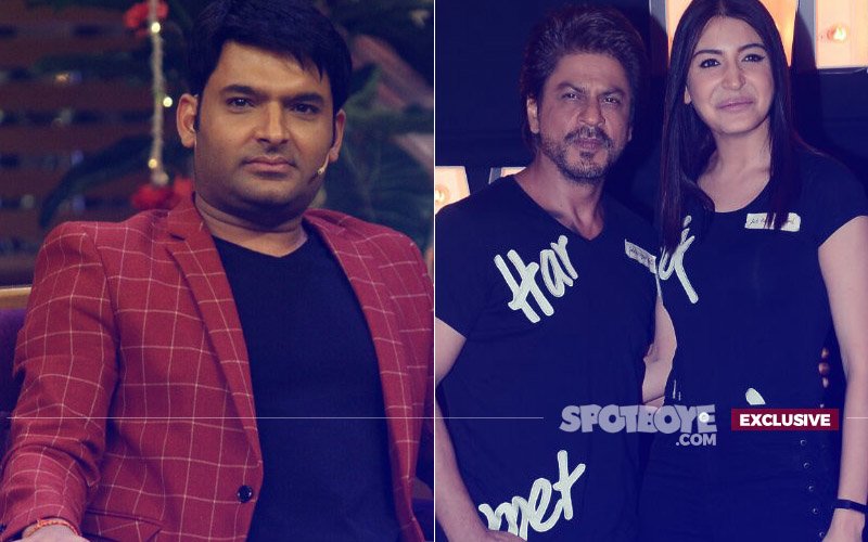 Finally, Kapil Sharma To Shoot With Shah Rukh Khan & Anushka Sharma For Jab Harry Met Sejal