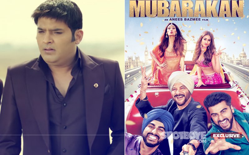 Oh No! Kapil Sharma Faints AGAIN & Cancels Mubarakan Shoot