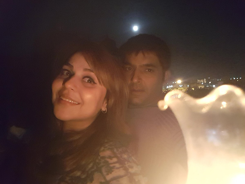 kapil sharma ginni chatrat during happier times