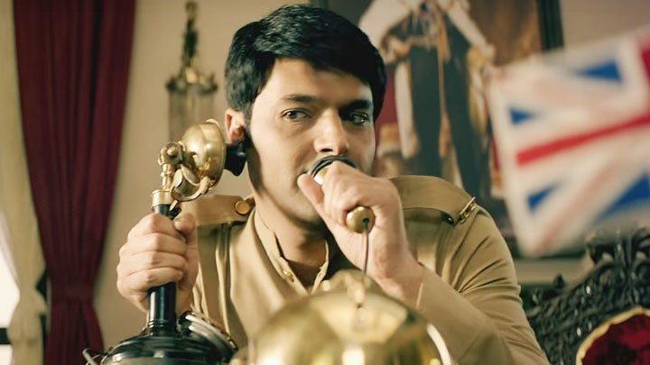 kapil sharma in firangi