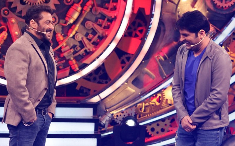 TENSION OVER: Kapil Sharma Patches Up With Salman Khan & Colors