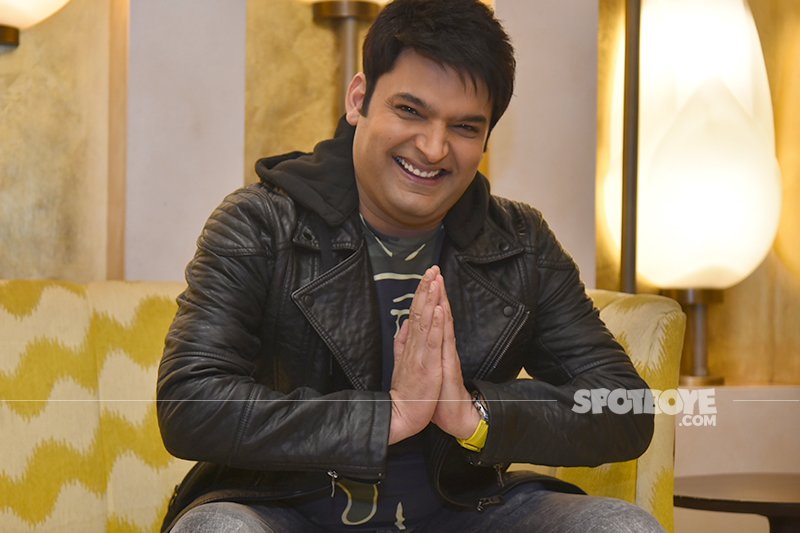 kapil sharma poses for a photo shoot