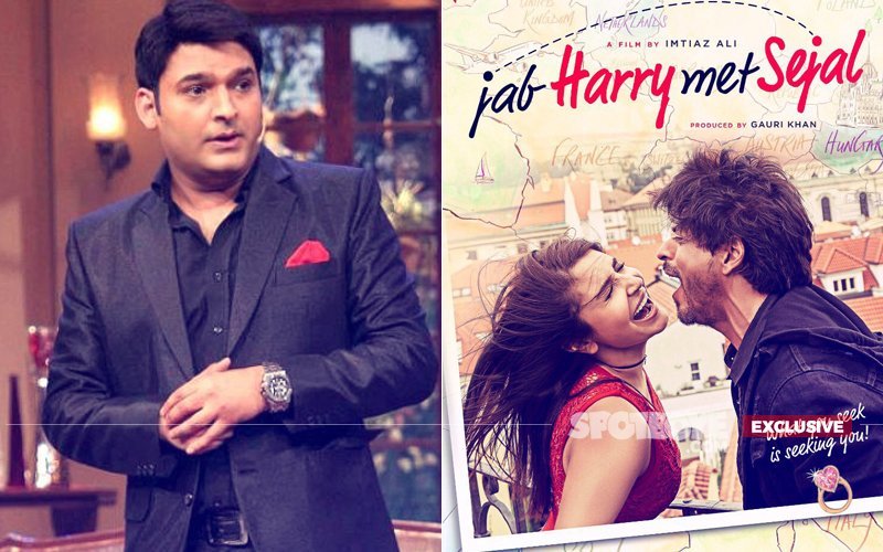 After Cancelling Jab Harry Met Sejal, 'Unconscious' Kapil Sharma Shoots For His Own Film!