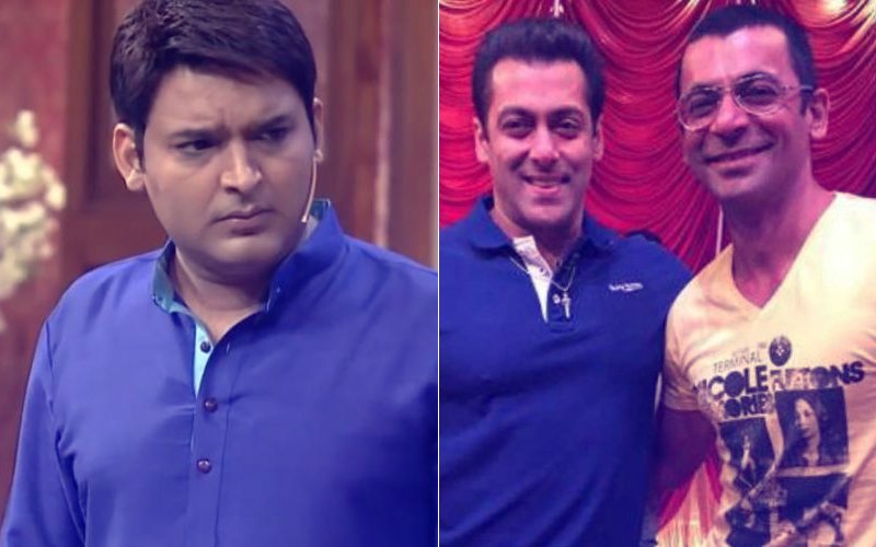 Hey Kapil Sharma, This Is What Salman Khan Thinks Of Rival Sunil Grover