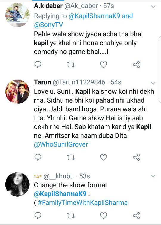 kapil sharma show trolled online