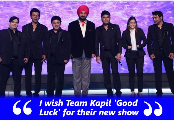 kapil sharma team