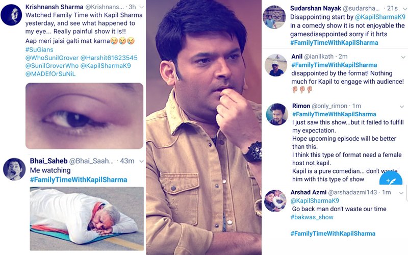 Twitterati Slam Kapil Sharma’s New Show; Even Ex-Girlfriend’s Good Wishes Didn’t Help