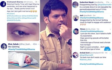 कपिल के नए शो ने दर्शकों को किया निराश, ट्विटर पर आए ऐसे कमेंट्स