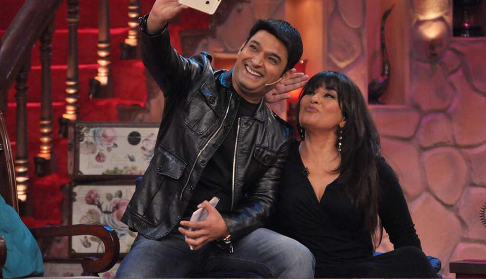 kapil sharma with archana puran singh