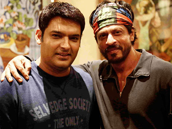 kapil sharma with shah rukh khan