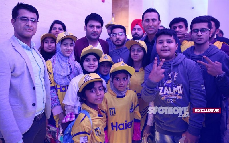 SHOCKING! Kapil Sharma INGORES Pakistani Talent BAN, Busy Promoting Their Cricketers In Dubai!