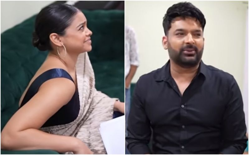Sumona Chakravarti TAUNTS Kapil Sharma, Calls Him ‘Gareeb’ As He Complians About Her Going To London For 7 Days- WATCH