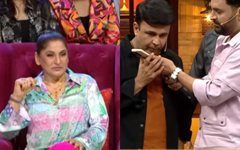 ‘Ye Peeke Talli Padi Hai Yaha Pe’ Archana Puran Singh’s House Help Gets Pranked By RJ Naved On ‘The Kapil Sharma Show’-See PROMO