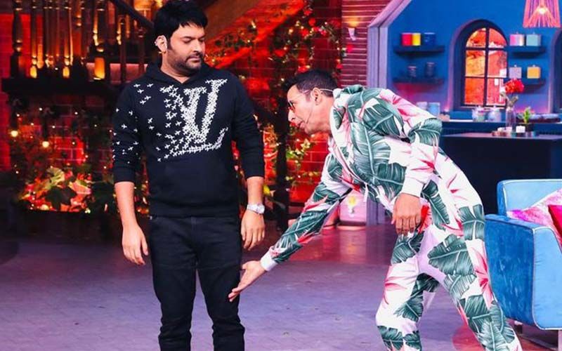 The Kapil Sharma Show: Akshay Kumar Shoots For Show; Comedian Shares A Picture With Bell Bottom Actor