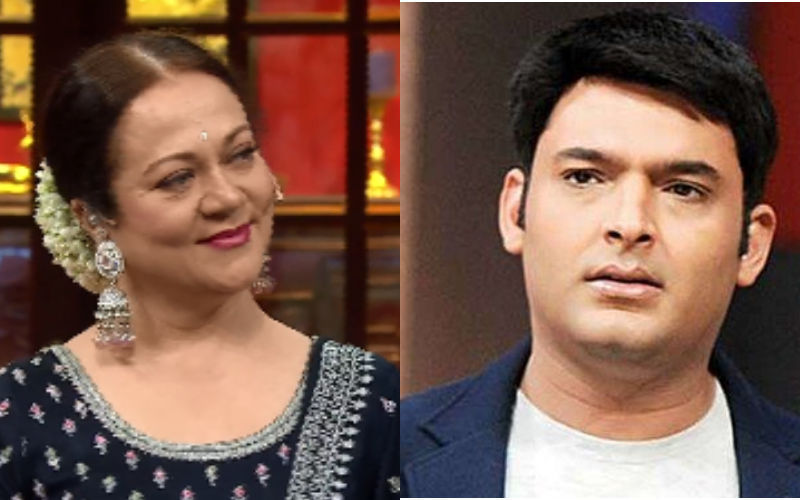 Mandakini BLUSHES And Goes Red After Kapil Sharma Reminds How Men Used To Keep Her PIC In Their Wallets After ‘Ram Teri Ganga Maili