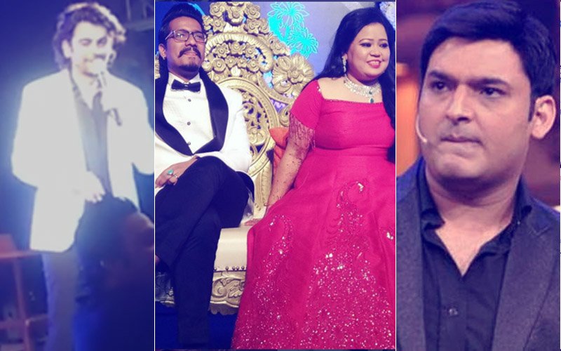 Sunil Grover Makes It To Bharti Singh’s Wedding, FACE-OFF With Kapil Sharma AVERTED!
