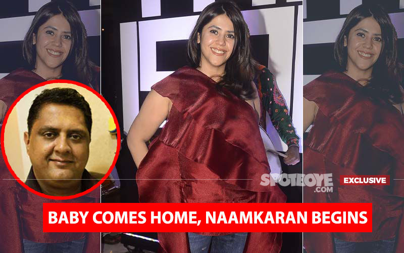 New Mom Ekta Kapoor's Baby's Naamkaran Begins, Knocks Astrologer's Door And This Is What Happened Next