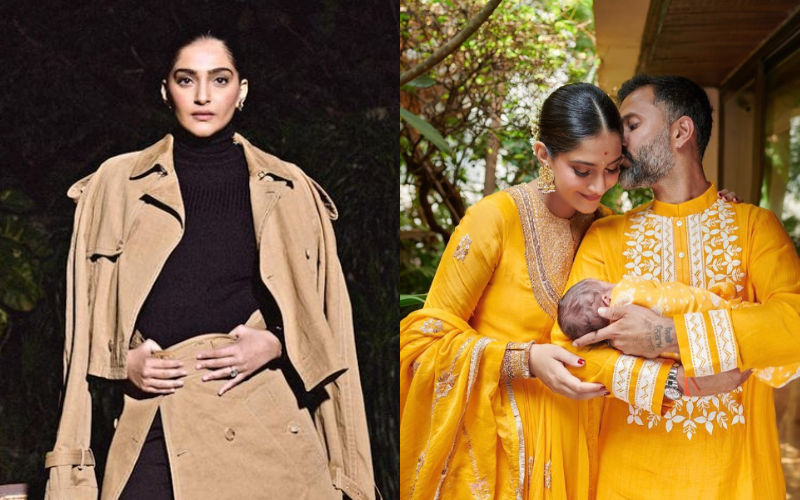 Anand Ahuja Left SHOCKED At Wife Sonam Kapoor’s Amazing Weight Loss Three Months After Giving Birth To Their Son Vayu Kapoor Ahuja!