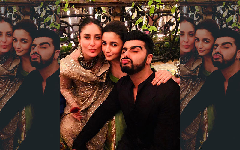 Kareena Kapoor Khan, Alia Bhatt And Arjun Kapoor's Pout Game Is On Point In This Oh-So-Hot Selfie