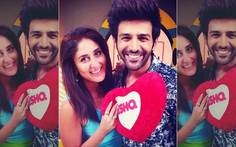 Netizens Call Kareena Kapoor Khan ‘Saasu Maa’ Of Kartik Aaryan After Watching This Video