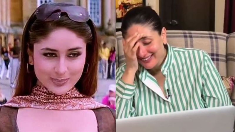 Kareena Kapoor Khan’s Reaction To Her Role As Poo In K3G Is HILARIOUS; Hides Face And Says, ‘Can’t Even Look At Myself’– VIDEO