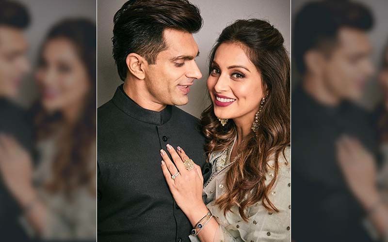 Is Bipasha Basu Pregnant? Fans Suspect After She Makes An Appearance With Hubby Karan Singh Grover At Ramesh Taurani’s Diwali Party