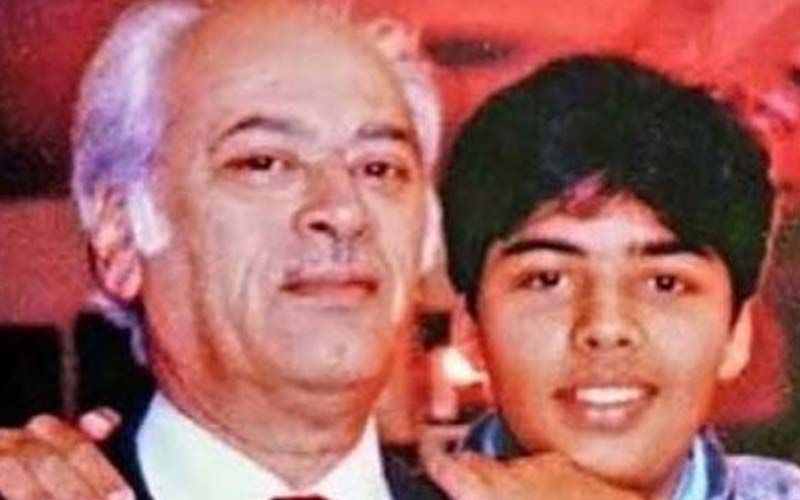Karan Johar Remembers Father Yash Johar On His Death Anniversary