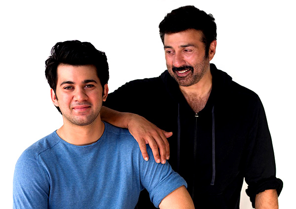 karan deol and sunny deol