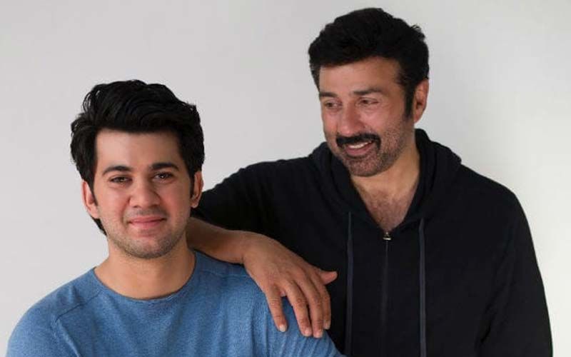Karan Deol Pens A Heartwarming Poem For Dad Sunny Deol On Father’s Day