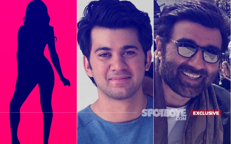 REVEALED: FIRST PICTURE Of The New Bombshell Opposite Macho Sunny Deol’s Son Karan