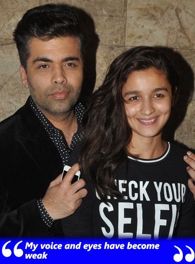 karan johar and alia bhatt