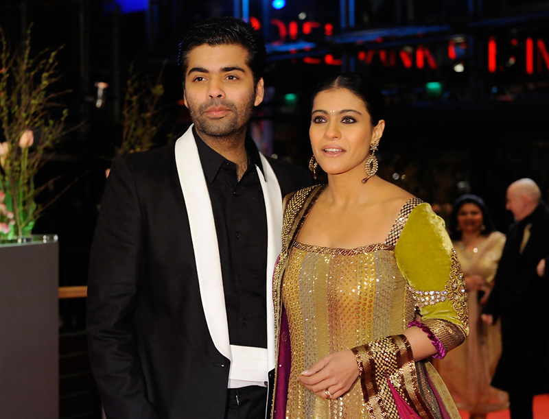 karan johar and kajol