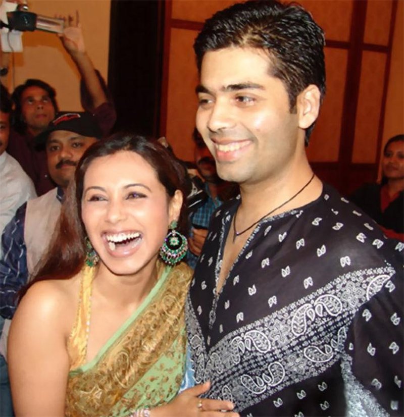 karan johar and rani mukerji